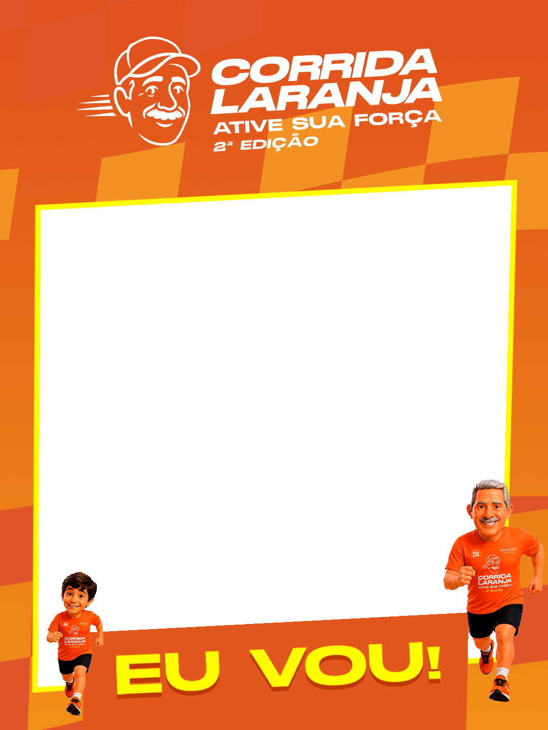 CORRIDA LARANJA